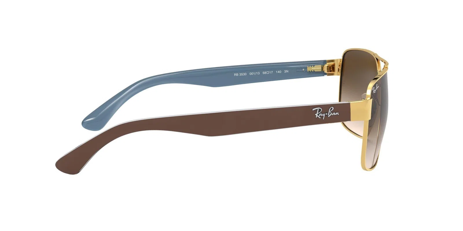 Ray-Ban 3530 Sunglasses - Gold - view 15
